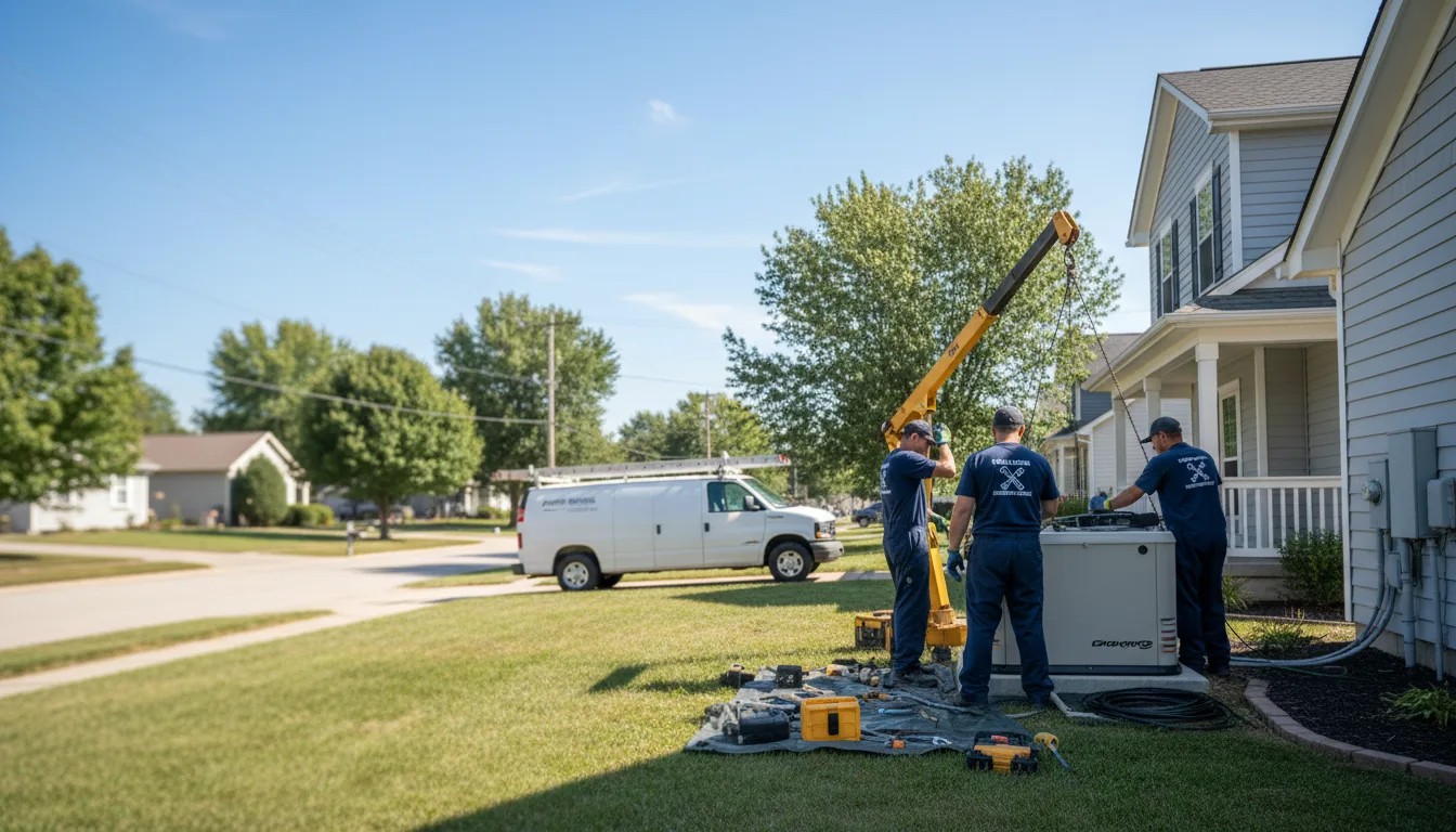 Generator Installation in Eagarville, IL near me